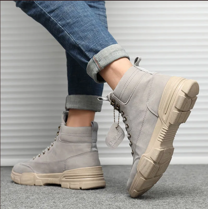 Men's Urban High Ankle Boots - Platform Sneakers
