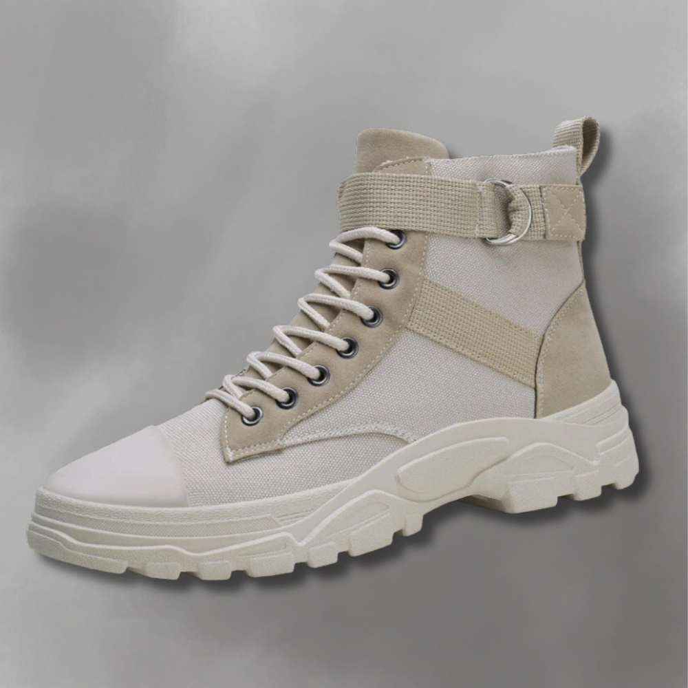 Men's Urban High Ankle Boots - Platform Sneakers