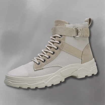 Men's Urban High Ankle Boots - Platform Sneakers