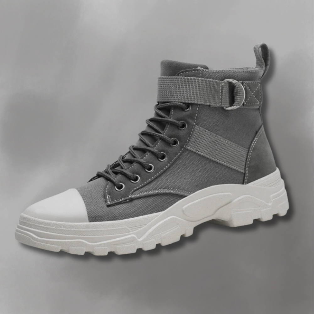 Men's Urban High Ankle Boots - Platform Sneakers