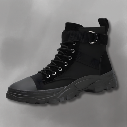 Men's Urban High Ankle Boots - Platform Sneakers