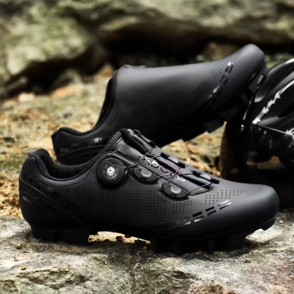 Men's Lightweight Road Cycling Shoes | BOA System Breathable