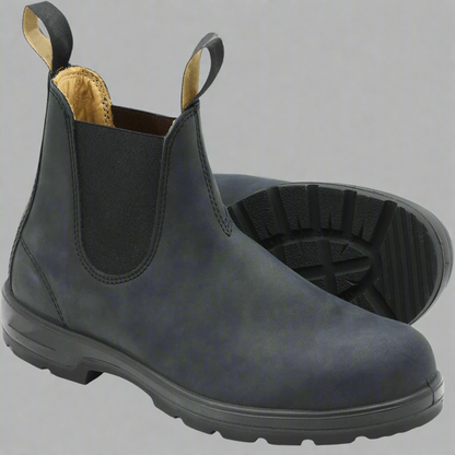 Chic Leather Ankle Boots for Stylish Comfort - Image 1