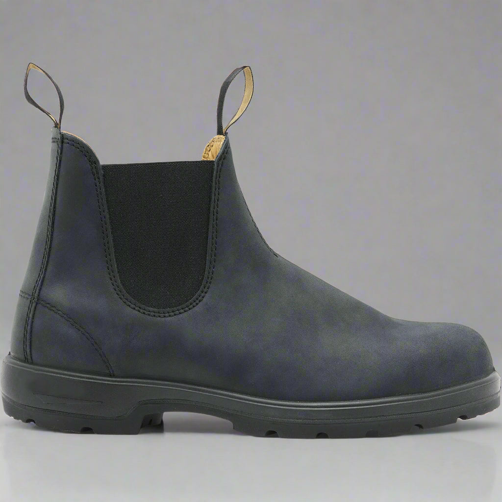 Chic Leather Ankle Boots for Stylish Comfort - Image 3