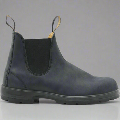 Chic Leather Ankle Boots for Stylish Comfort - Image 3