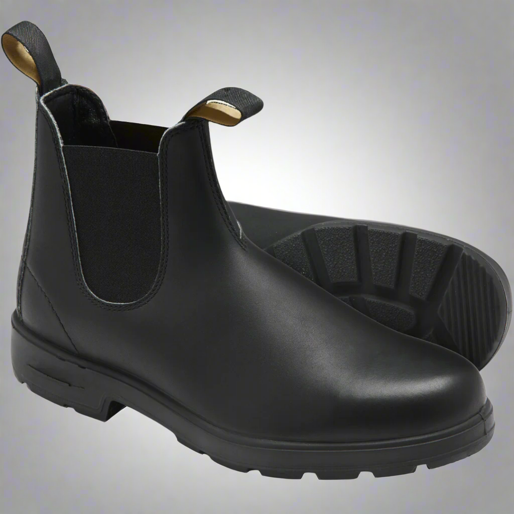 Chic Leather Ankle Boots for Stylish Comfort - Image 4