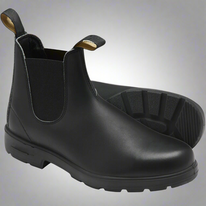 Chic Leather Ankle Boots for Stylish Comfort - Image 4