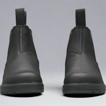 Chic Leather Ankle Boots for Stylish Comfort - Image 5