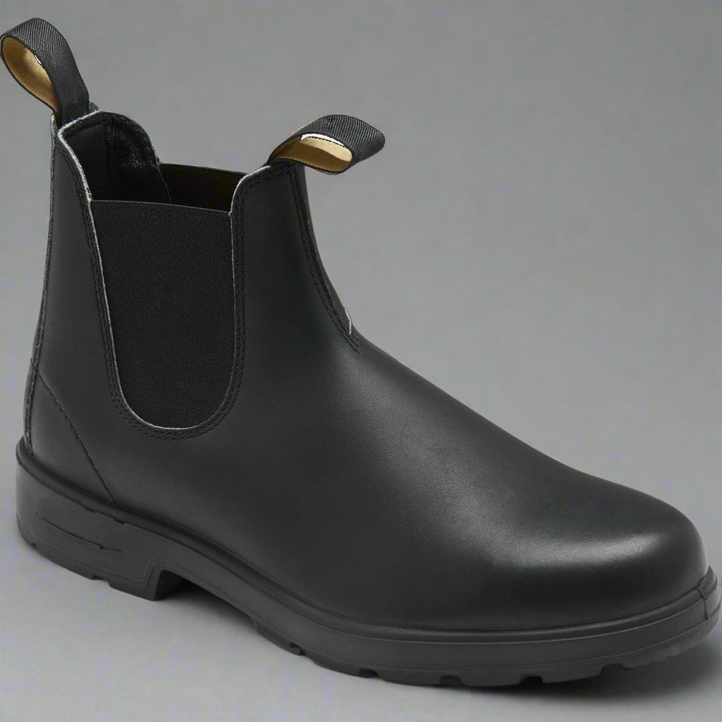 Chic Leather Ankle Boots for Stylish Comfort - Image 6