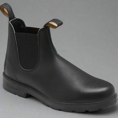 Chic Leather Ankle Boots for Stylish Comfort - Image 6