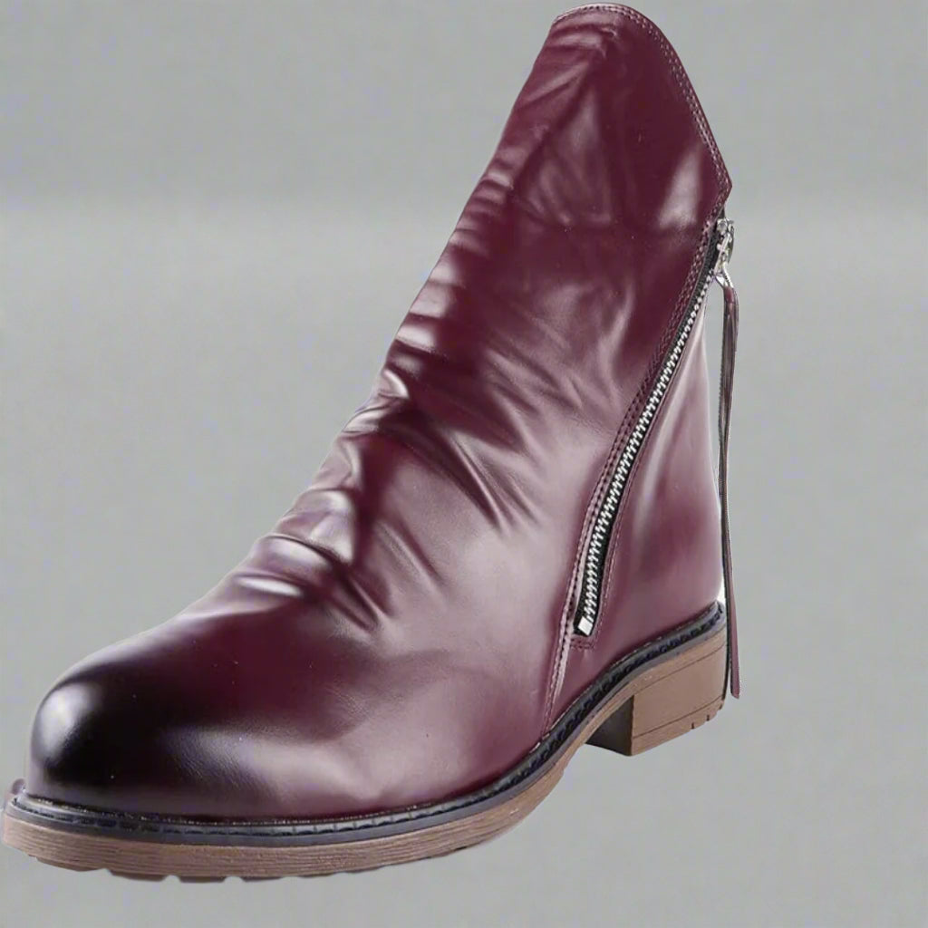 Classic Stylish Ankle Boots for Men - Image 4