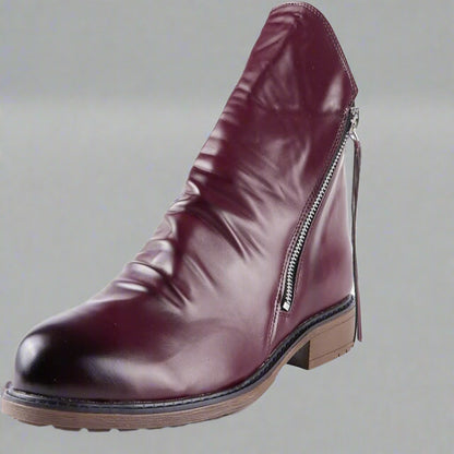 Classic Stylish Ankle Boots for Men - Image 4