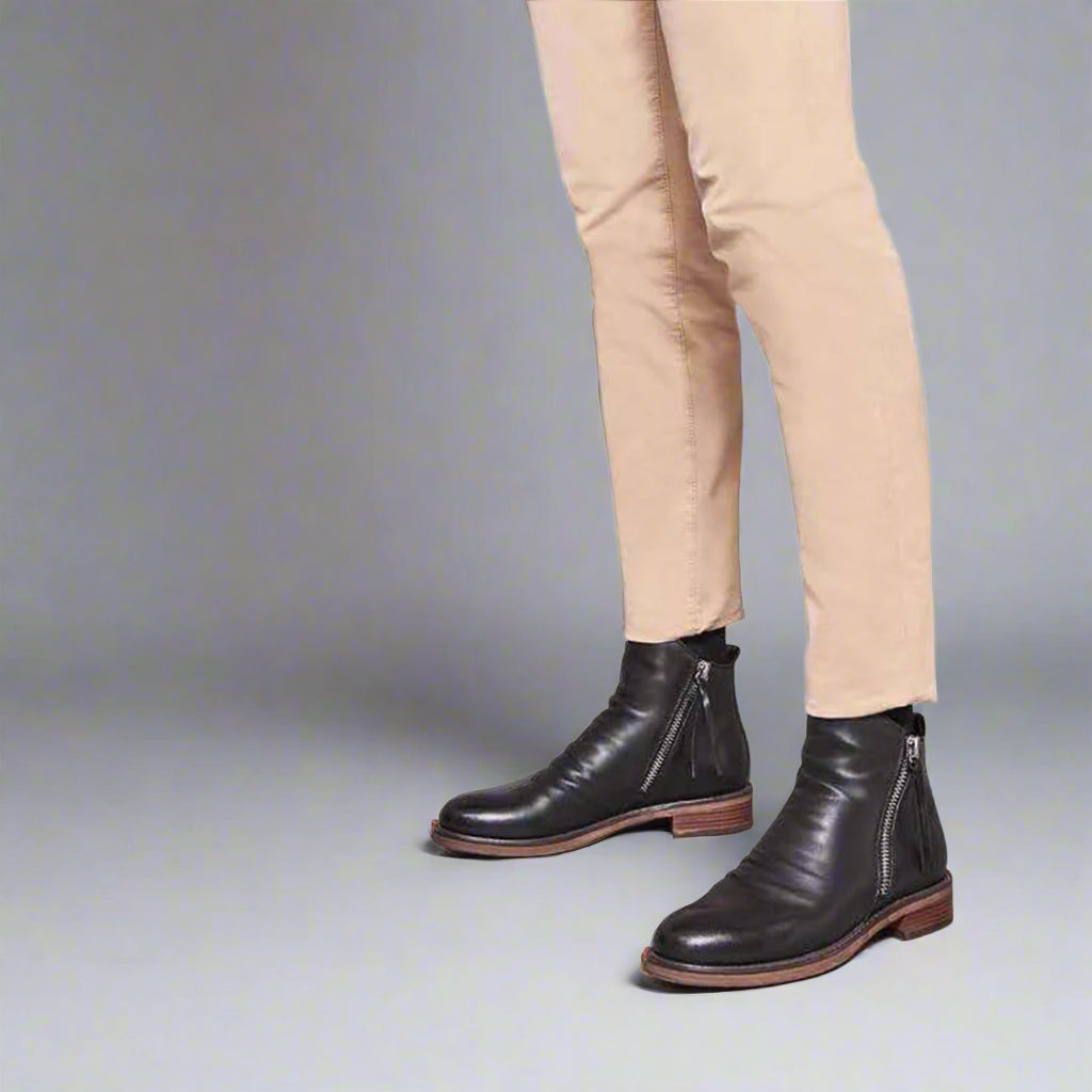 Classic Stylish Ankle Boots for Men - Image 6