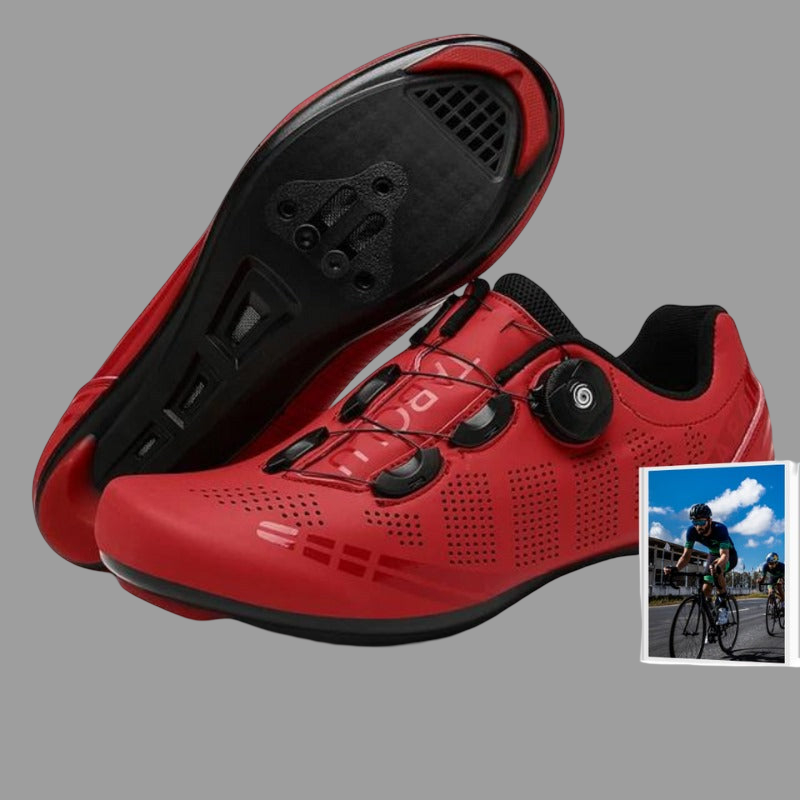 Men’s Road Cycling Shoes | Lightweight Breathable Clip In