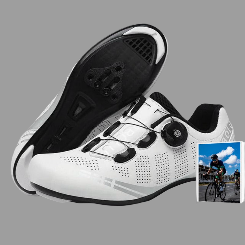 Men’s Road Cycling Shoes | Lightweight Breathable Clip In