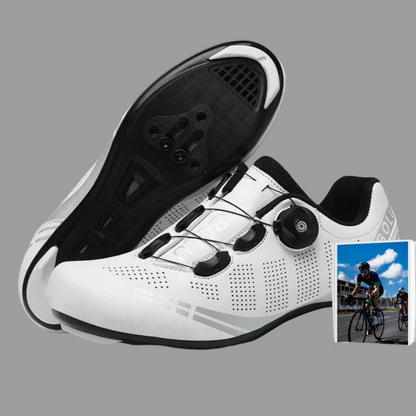 Men’s Road Cycling Shoes | Lightweight Breathable Clip In