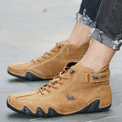 Comfortable Men's Orthopaedic Walking Shoes - Image 1