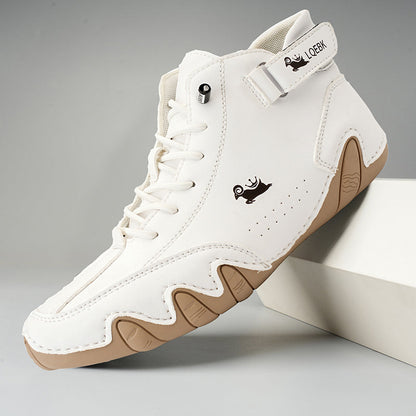 Comfortable Men's Orthopaedic Walking Shoes - Image 4