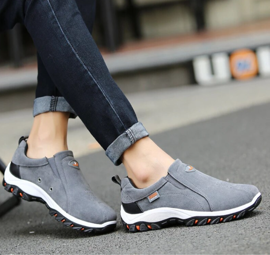 Comfortable Orthopaedic Walking Shoes for Men - Image 1