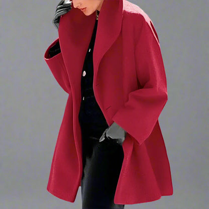 Cosy Oversized Women's Winter Coat - Image 4