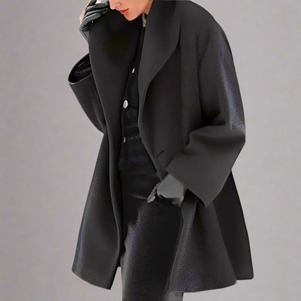 Cosy Oversized Women's Winter Coat - Image 6