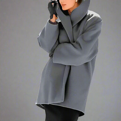 Cosy Oversized Women's Winter Coat - Image 7