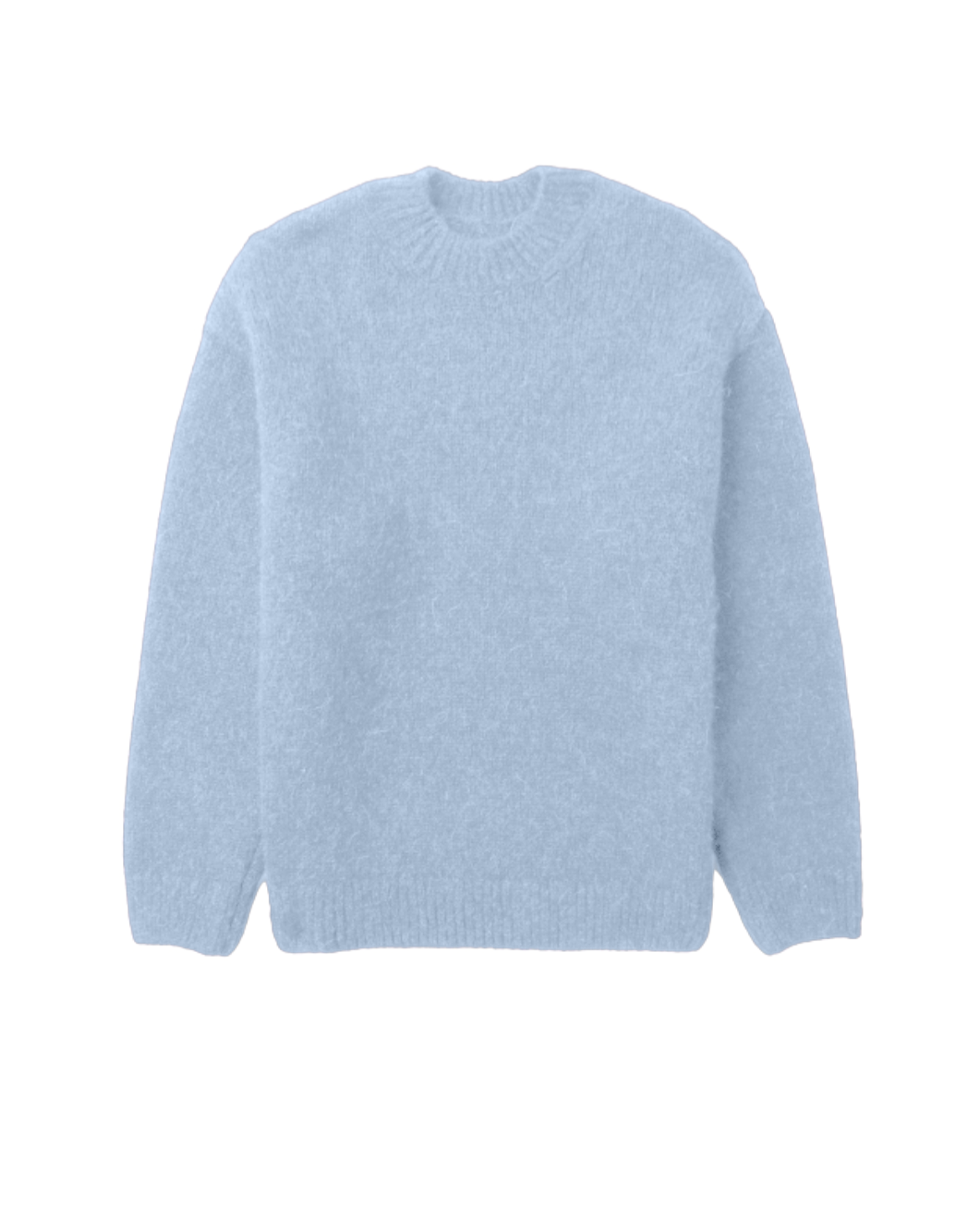 Cozy Textured Winter Knit Sweater - Image 11