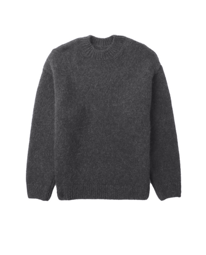 Cozy Textured Winter Knit Sweater - Image 12