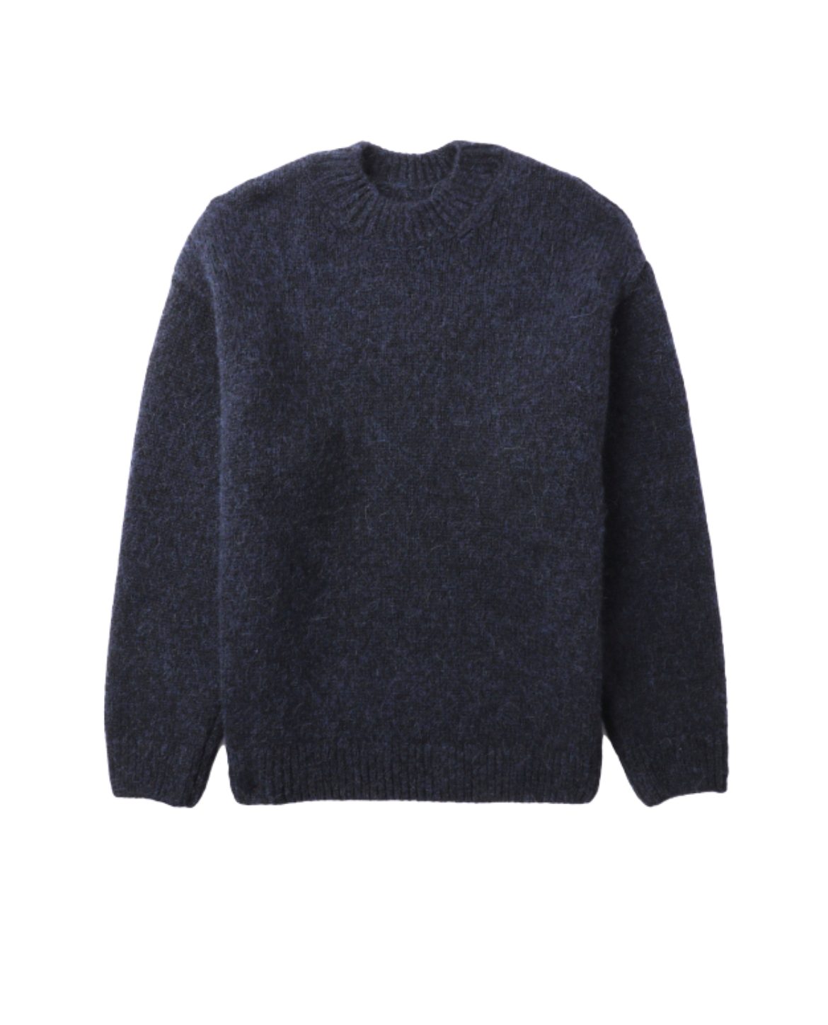 Cozy Textured Winter Knit Sweater - Image 6