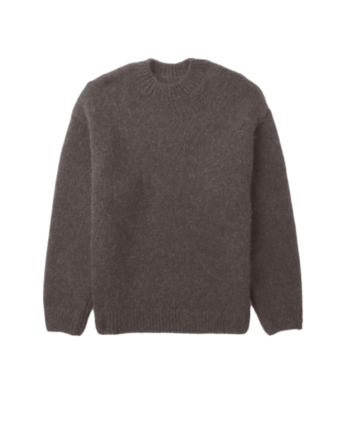 Cozy Textured Winter Knit Sweater - Image 8