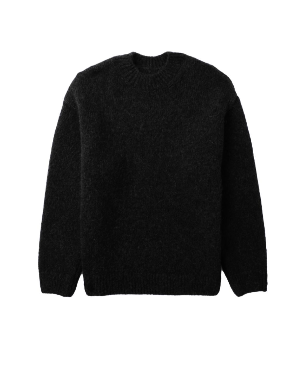 Cozy Textured Winter Knit Sweater - Image 9