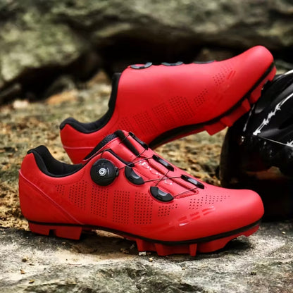 Men's Lightweight Road Cycling Shoes | BOA System Breathable
