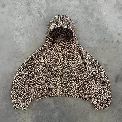 Men’s Oversized Graphic Hoodie – Long Sleeve Pullover