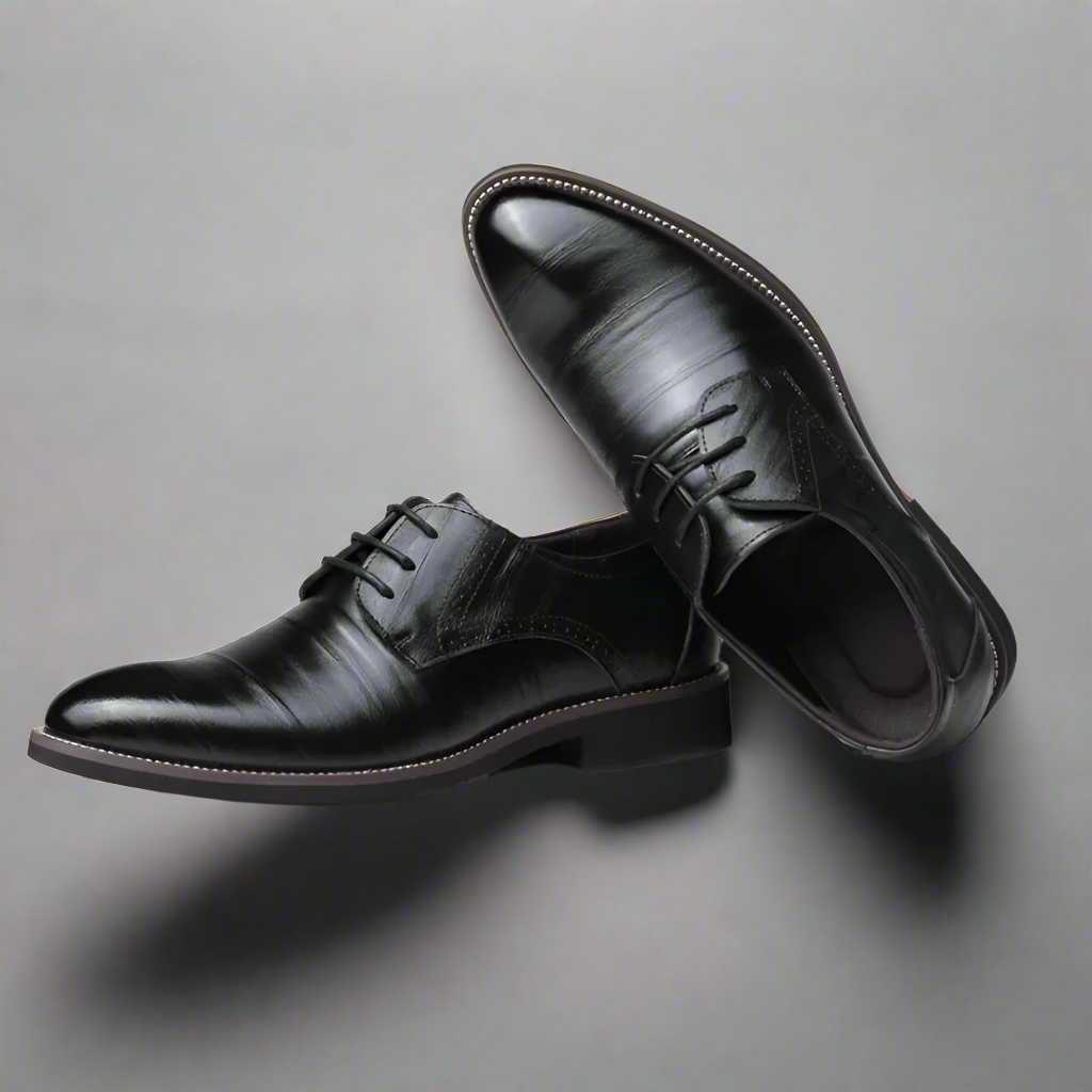 Eco-Friendly Oxford Shoes for Smart Casual Wear - Image 4