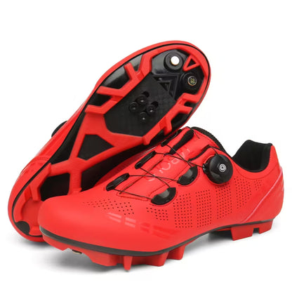 Men's Lightweight Road Cycling Shoes | BOA System Breathable