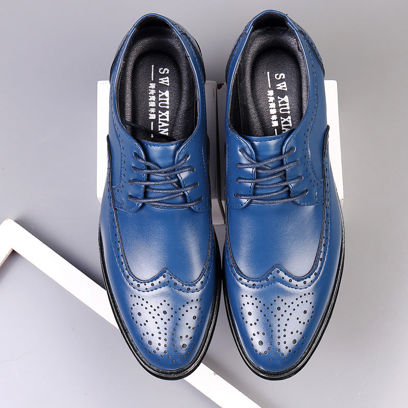 Elegant Brogue Oxford Shoes for Formal Events - Image 5
