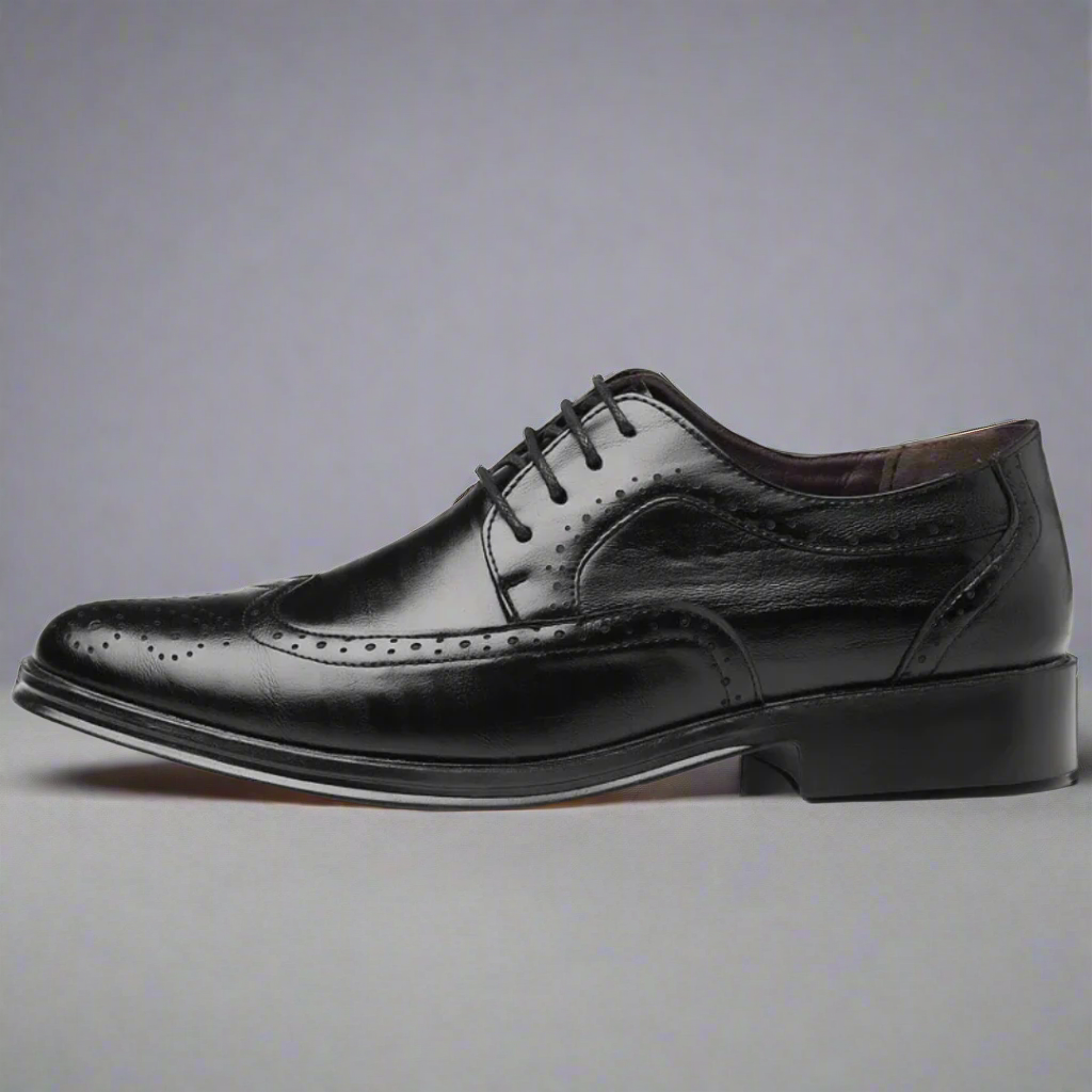 Elegant Brogue Oxford Shoes for Formal Events - Image 6