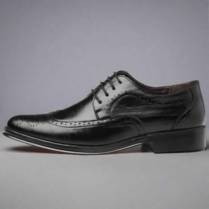 Elegant Brogue Oxford Shoes for Formal Events - Image 6