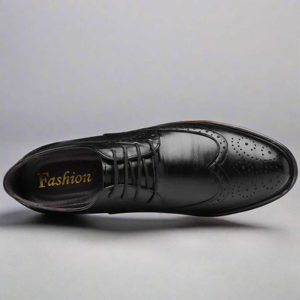 Elegant Brogue Oxford Shoes for Formal Events - Image 8