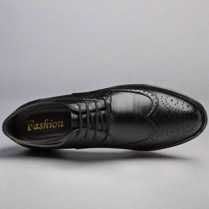 Elegant Brogue Oxford Shoes for Formal Events - Image 8