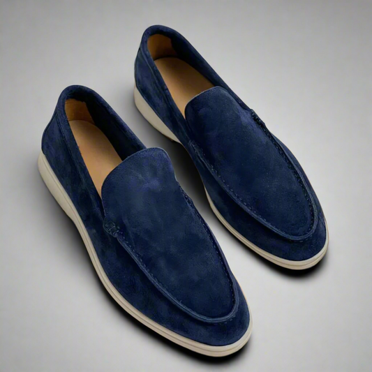 Elegant Casual Leather Loafers for Men - Image 11