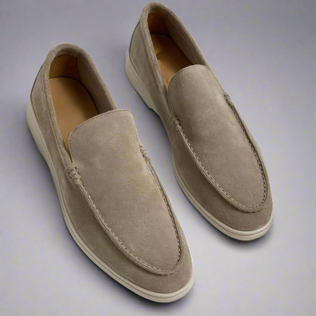 Elegant Casual Leather Loafers for Men - Image 12