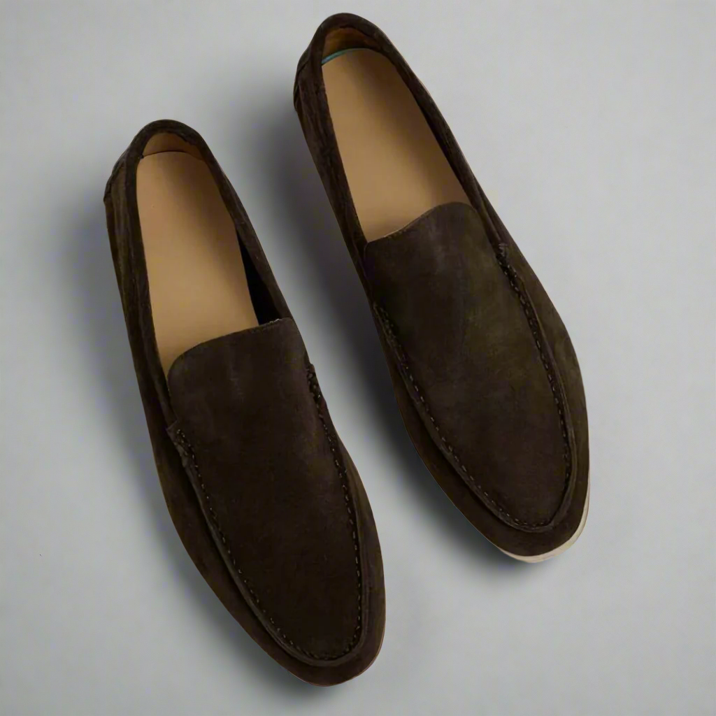 Elegant Casual Leather Loafers for Men - Image 13