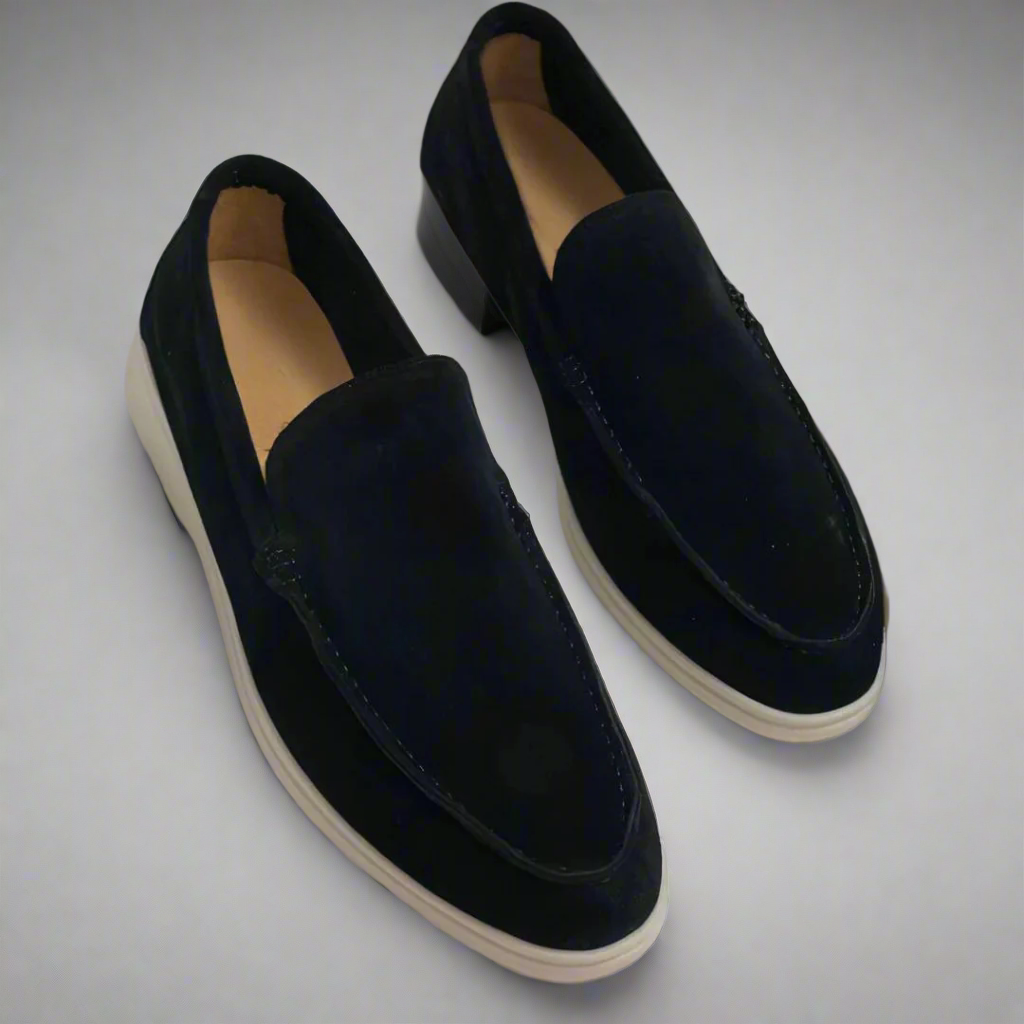 Elegant Casual Leather Loafers for Men - Image 14