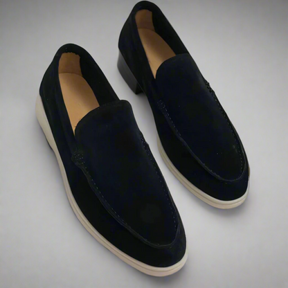 Elegant Casual Leather Loafers for Men - Image 14