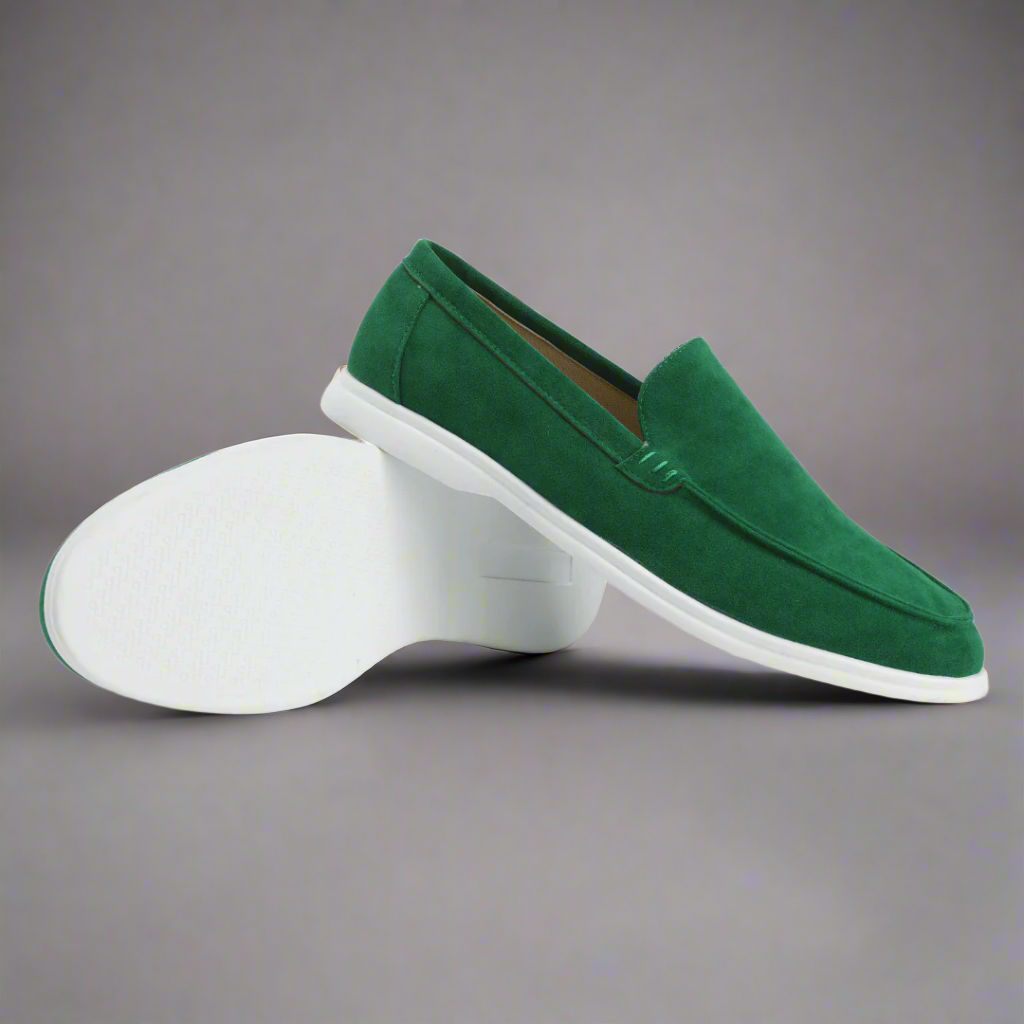 Elegant Casual Leather Loafers for Men - Image 18