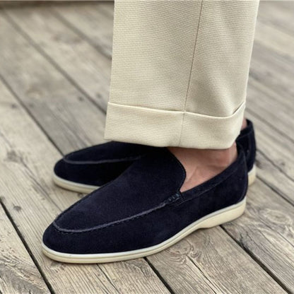 Elegant Casual Leather Loafers for Men - Image 2