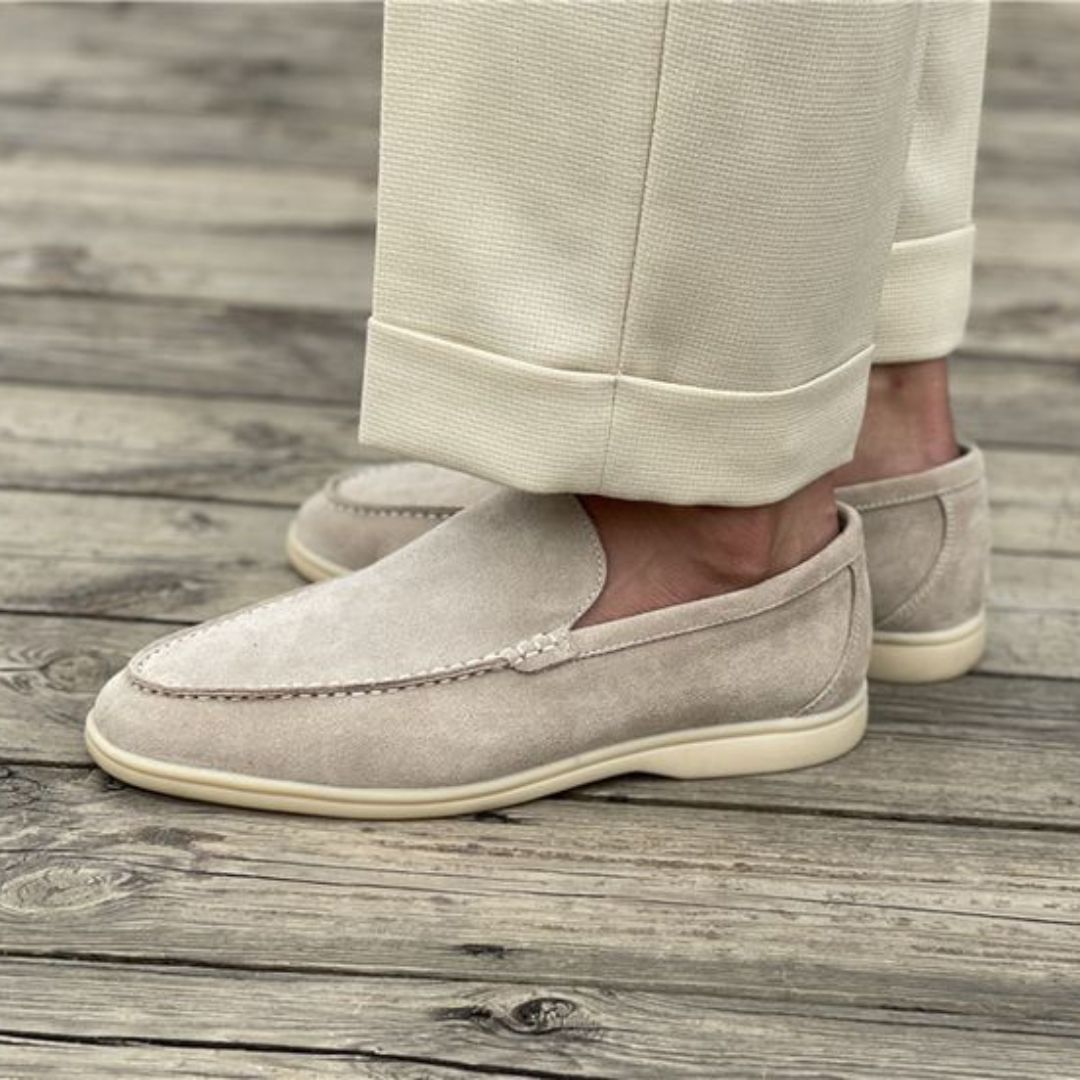 Elegant Casual Leather Loafers for Men - Image 3