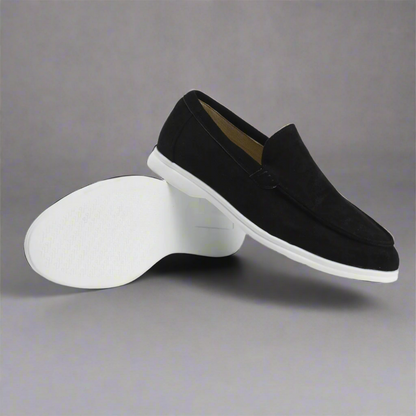 Elegant Casual Leather Loafers for Men - Image 5