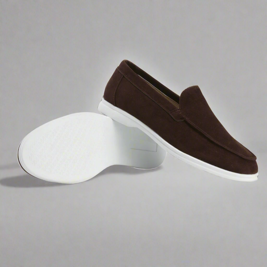 Elegant Casual Leather Loafers for Men - Image 8